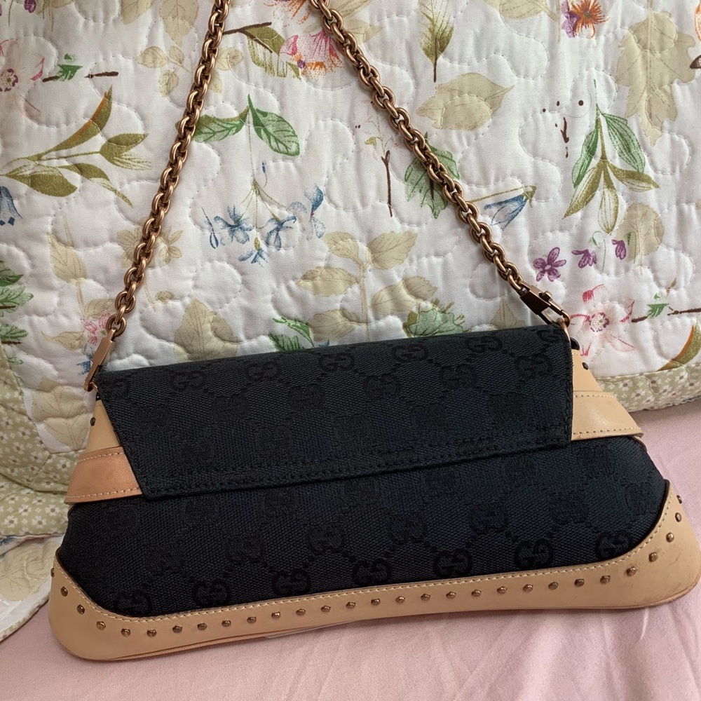 Gucci GG Horsebit Clutch